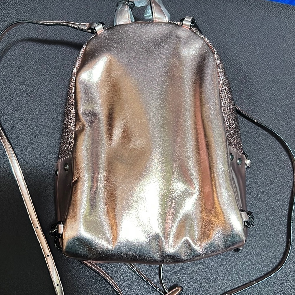 VICTORIA'S SECRET GLITTER MINI BACKPACK NWT - Picture 16 of 16